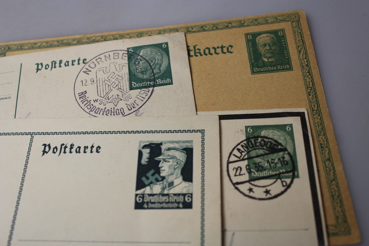 #4 postcard III° Reich