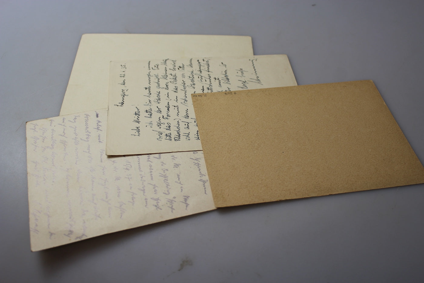 #4 postcard III° Reich