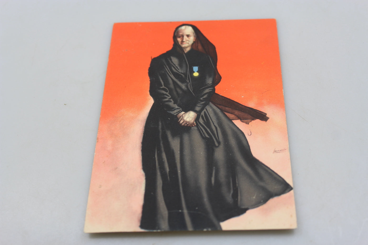 Cartolina postale A.N.F.C.G.