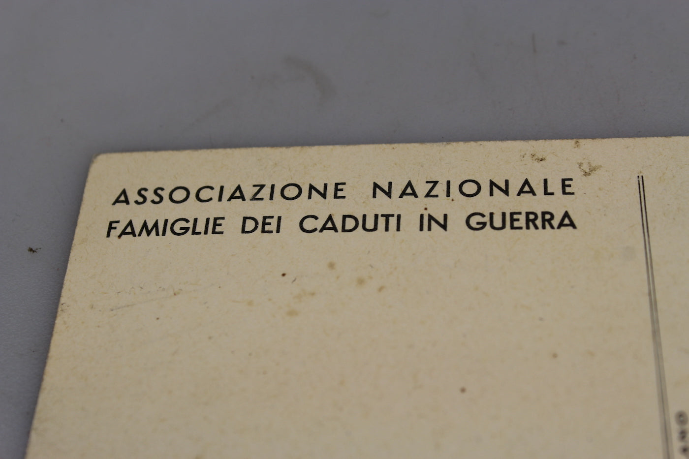 Cartolina postale A.N.F.C.G.