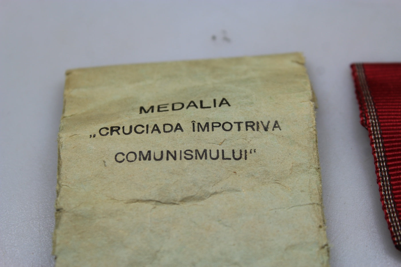 Medaglia “Lotta al Comunismo” Romania anni 30/40'