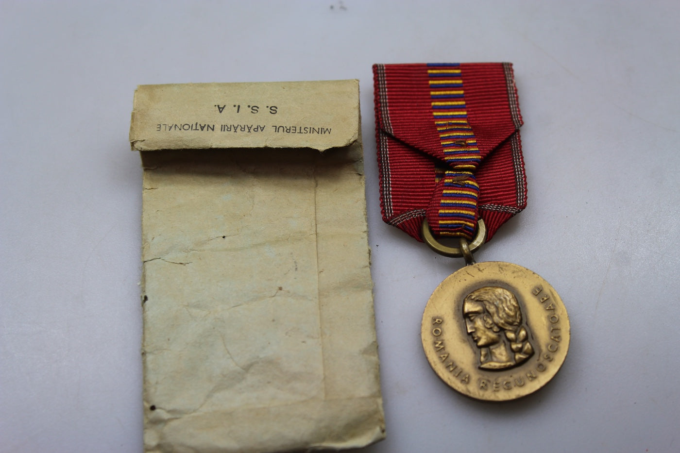 Medaglia “Lotta al Comunismo” Romania anni 30/40'
