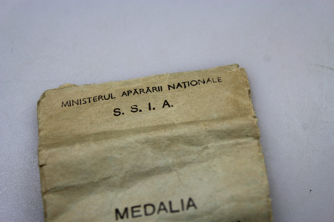 Medaglia “Lotta al Comunismo” Romania anni 30/40'
