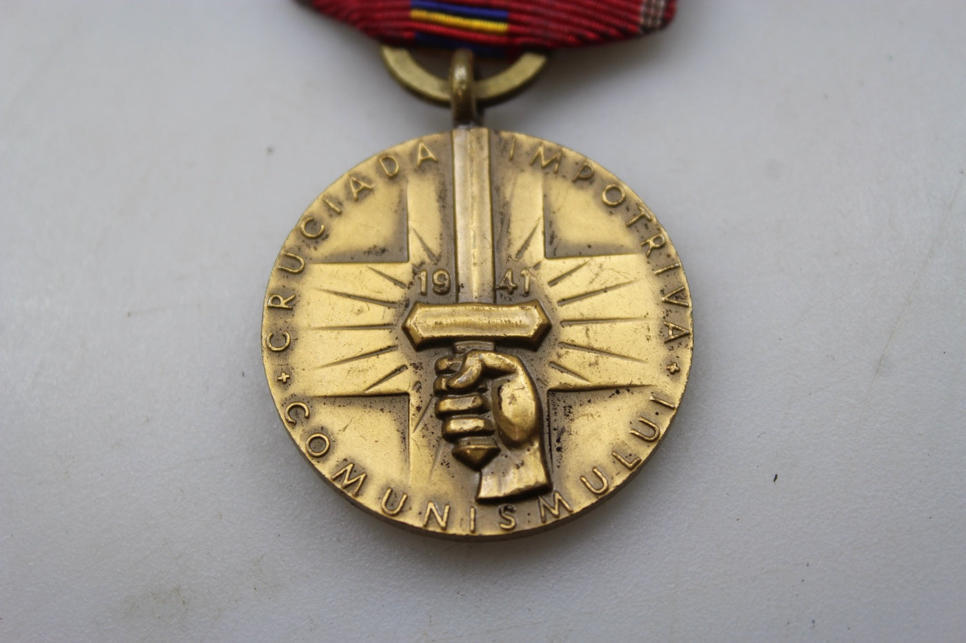 Medaglia “Lotta al Comunismo” Romania anni 30/40'