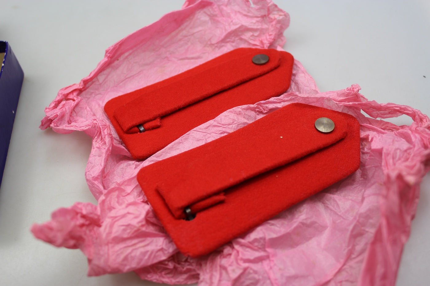 Controspalline M.34 a lastra Generale di Brigata REI WW2