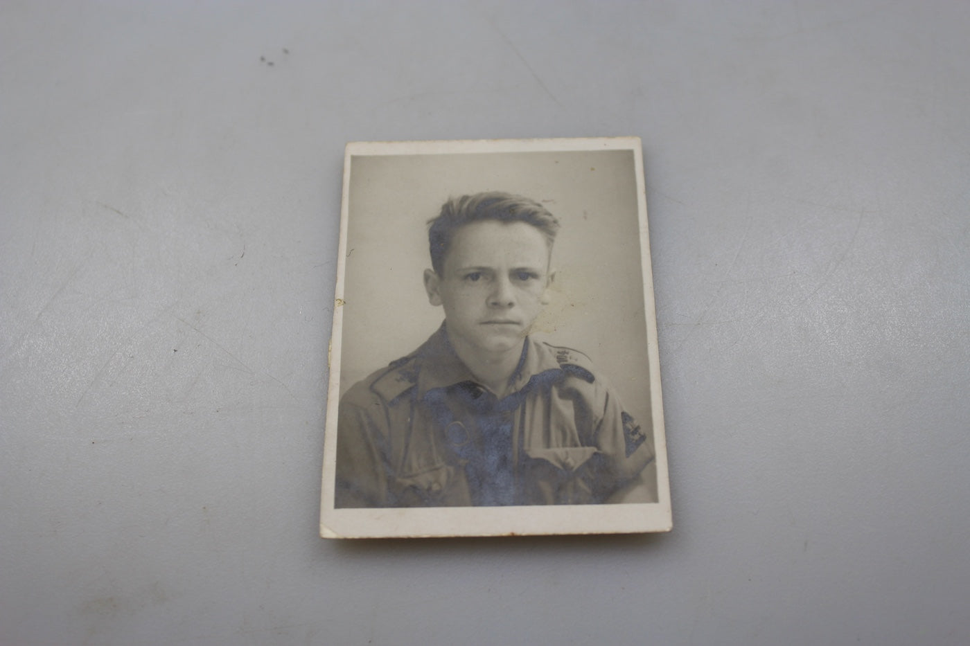 #9 foto Unteroffizier Stug. WW2