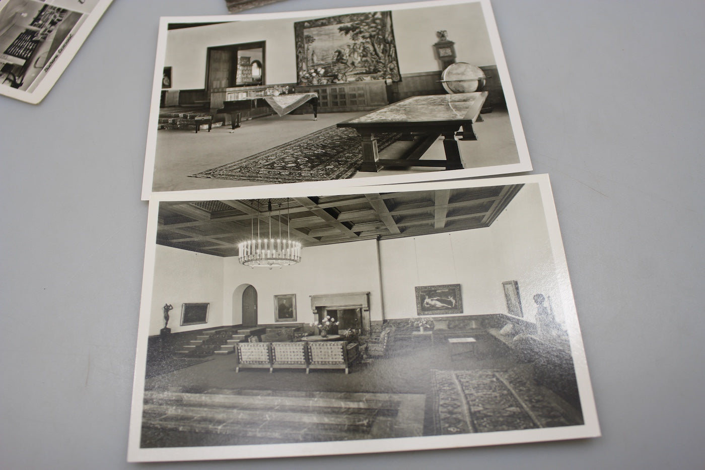 #11 cartoline postali + guida Berghof anni 60'