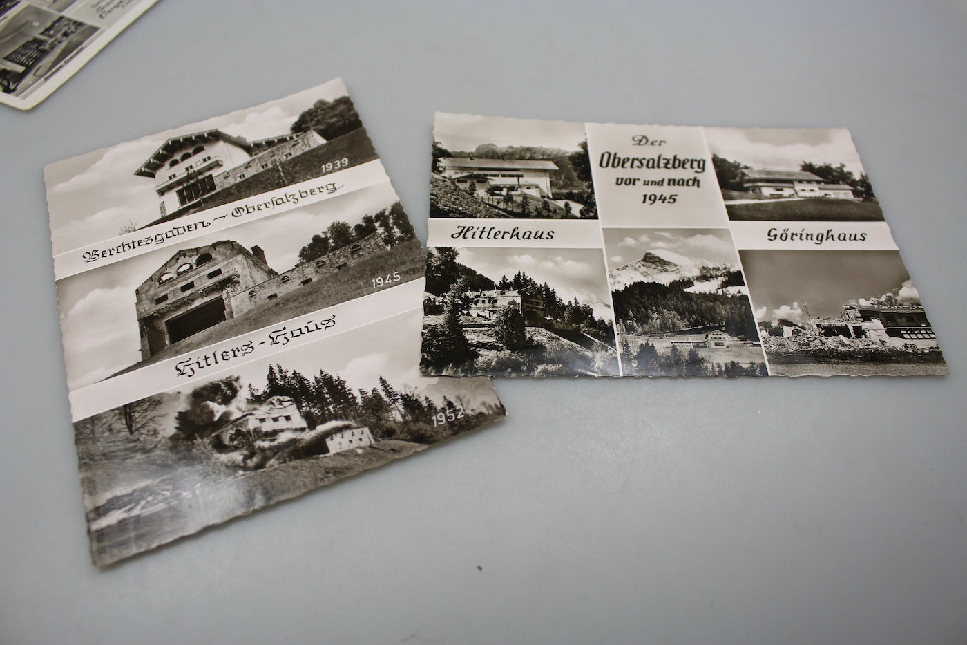 #11 cartoline postali + guida Berghof anni 60'