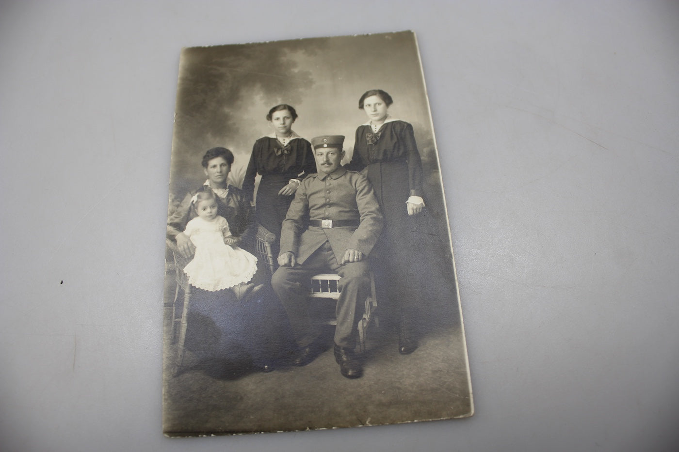 Foto studio Germania WW1
