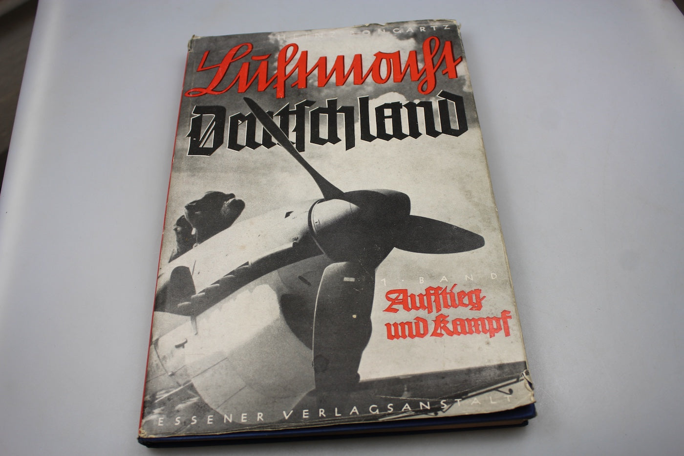 "Luftmacht Deutschland" - Heinz Bongartz -1941