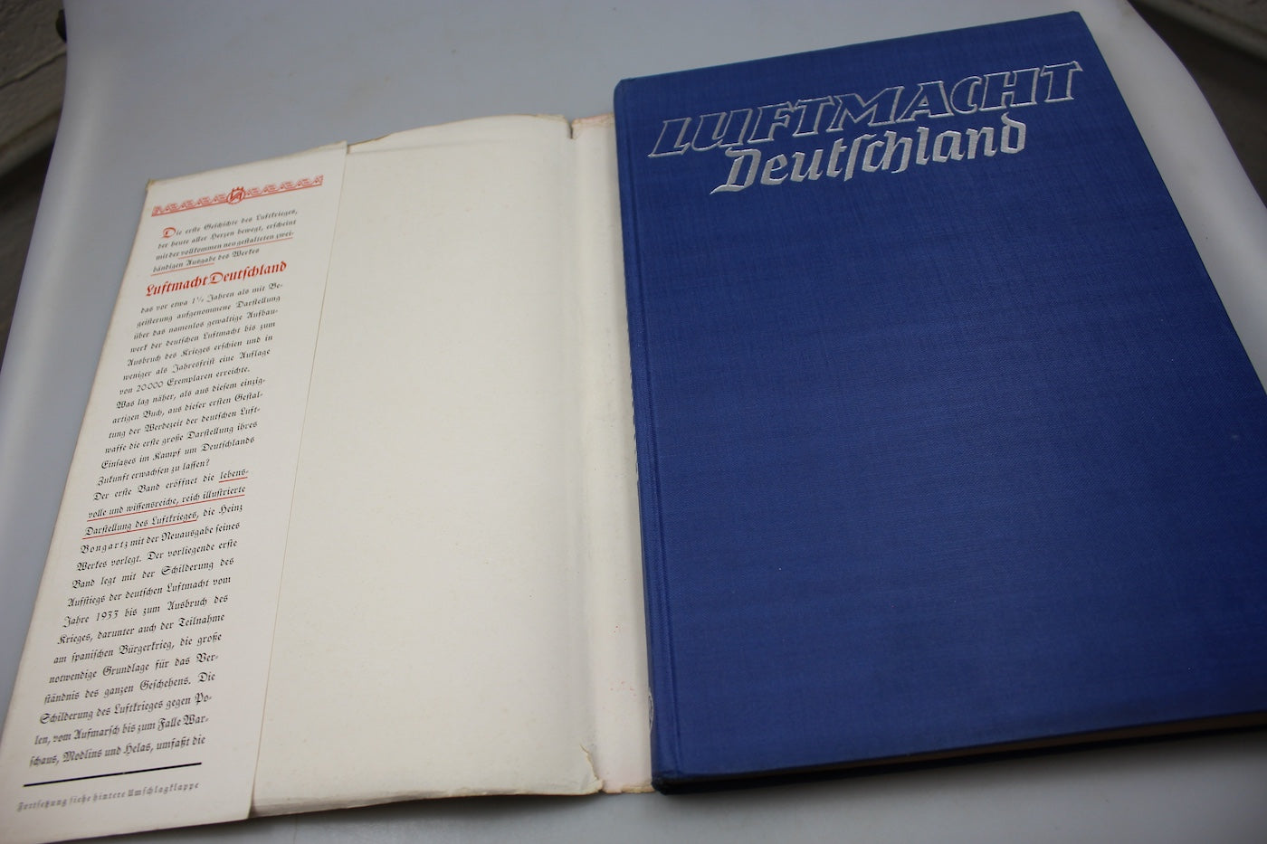 "Luftmacht Deutschland" - Heinz Bongartz -1941