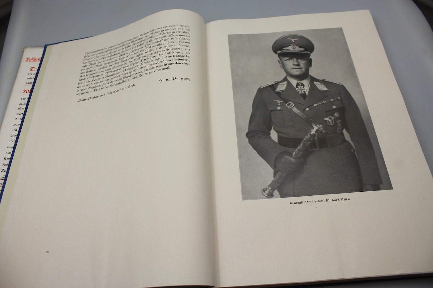 "Luftmacht Deutschland" - Heinz Bongartz -1941