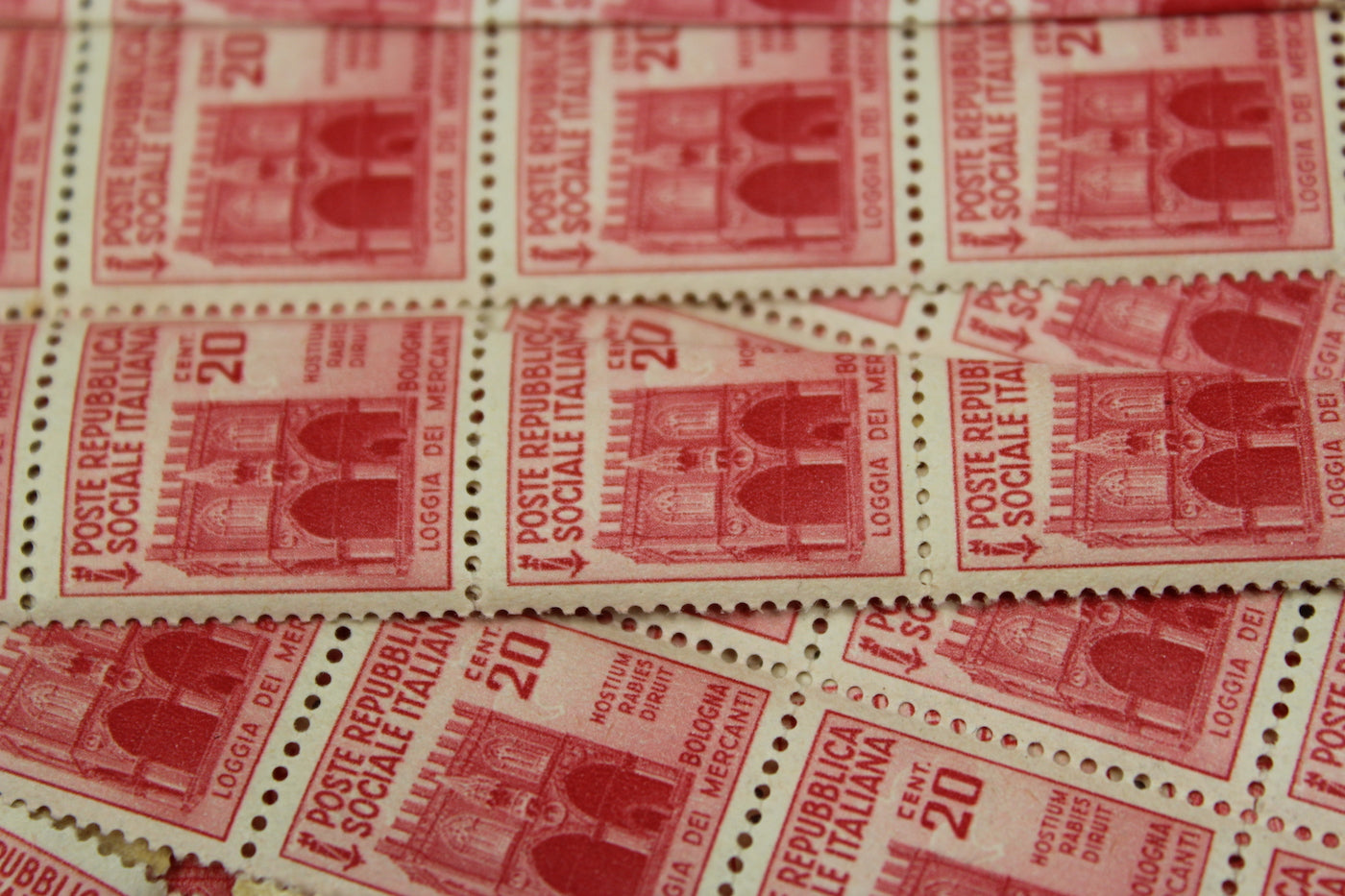 Francobolli RSI