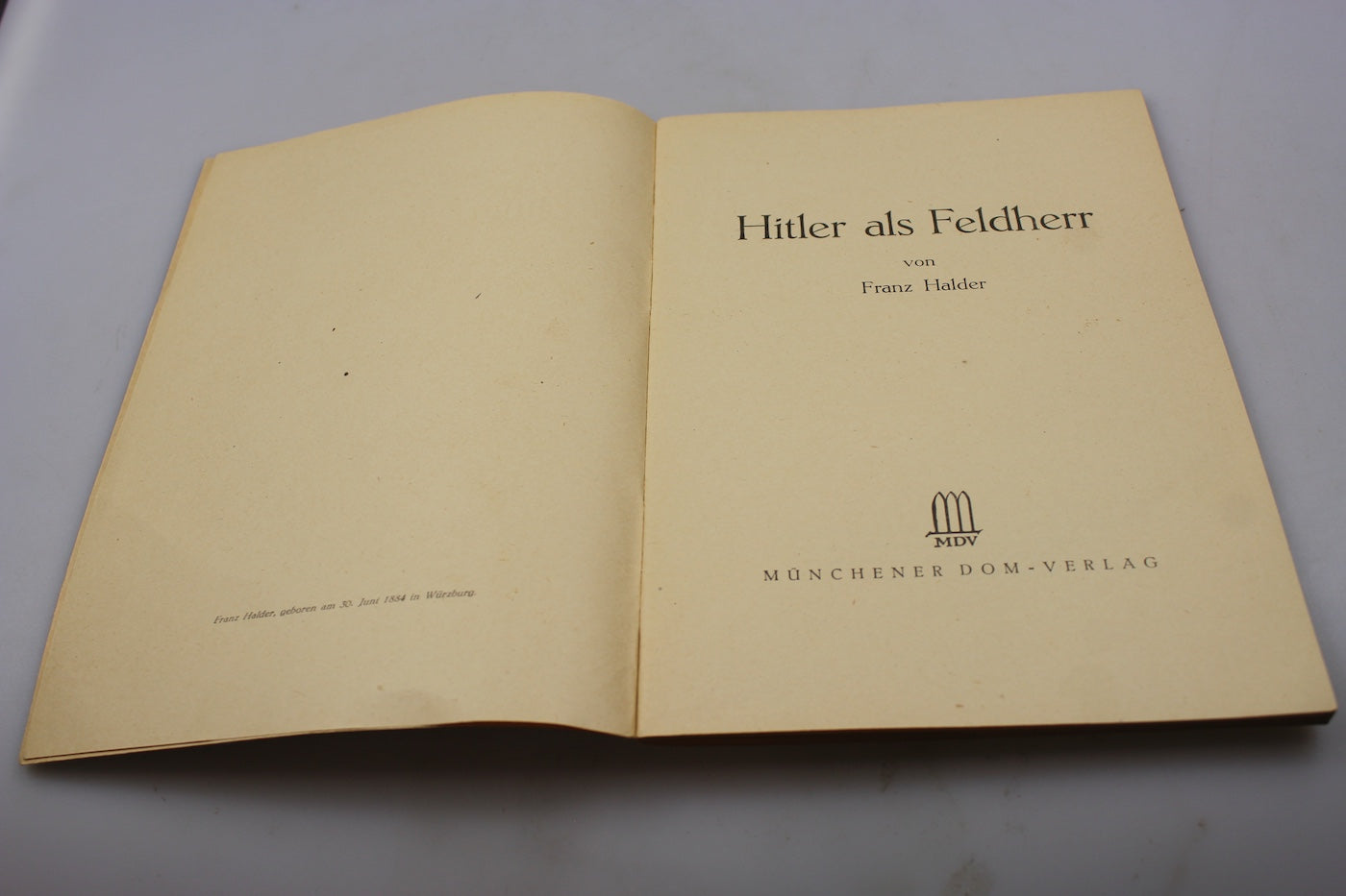 "Hitler als Feldheer" - Alder Franz - 1949
