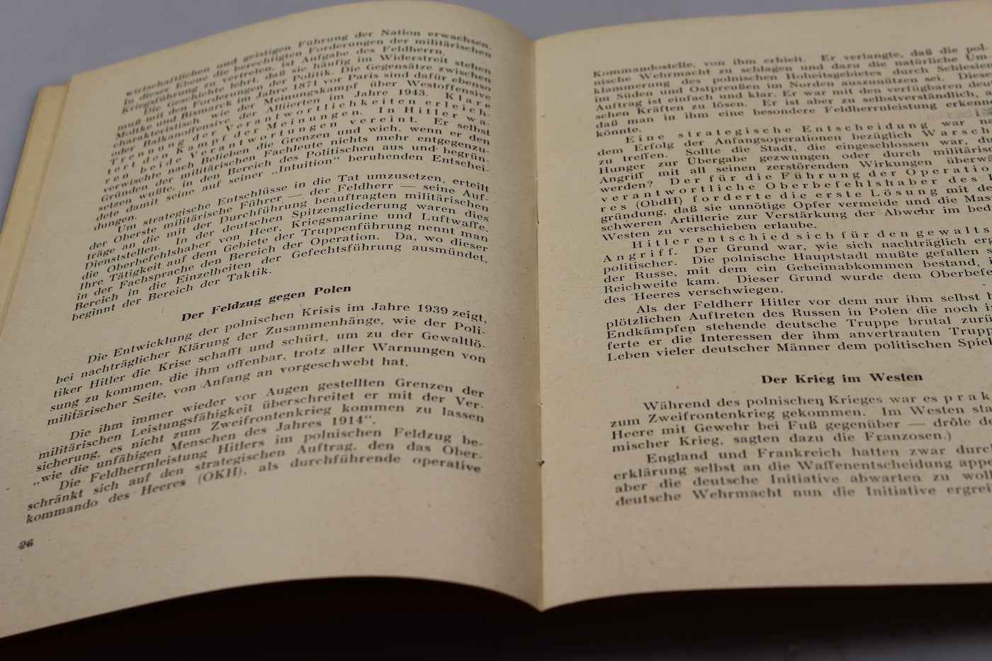 "Hitler als Feldheer" - Alder Franz - 1949