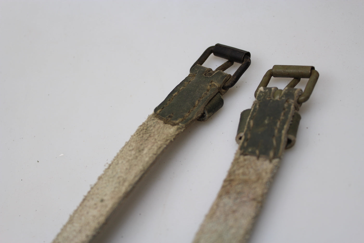 Coppia di cinghie affardellamento REI WW2