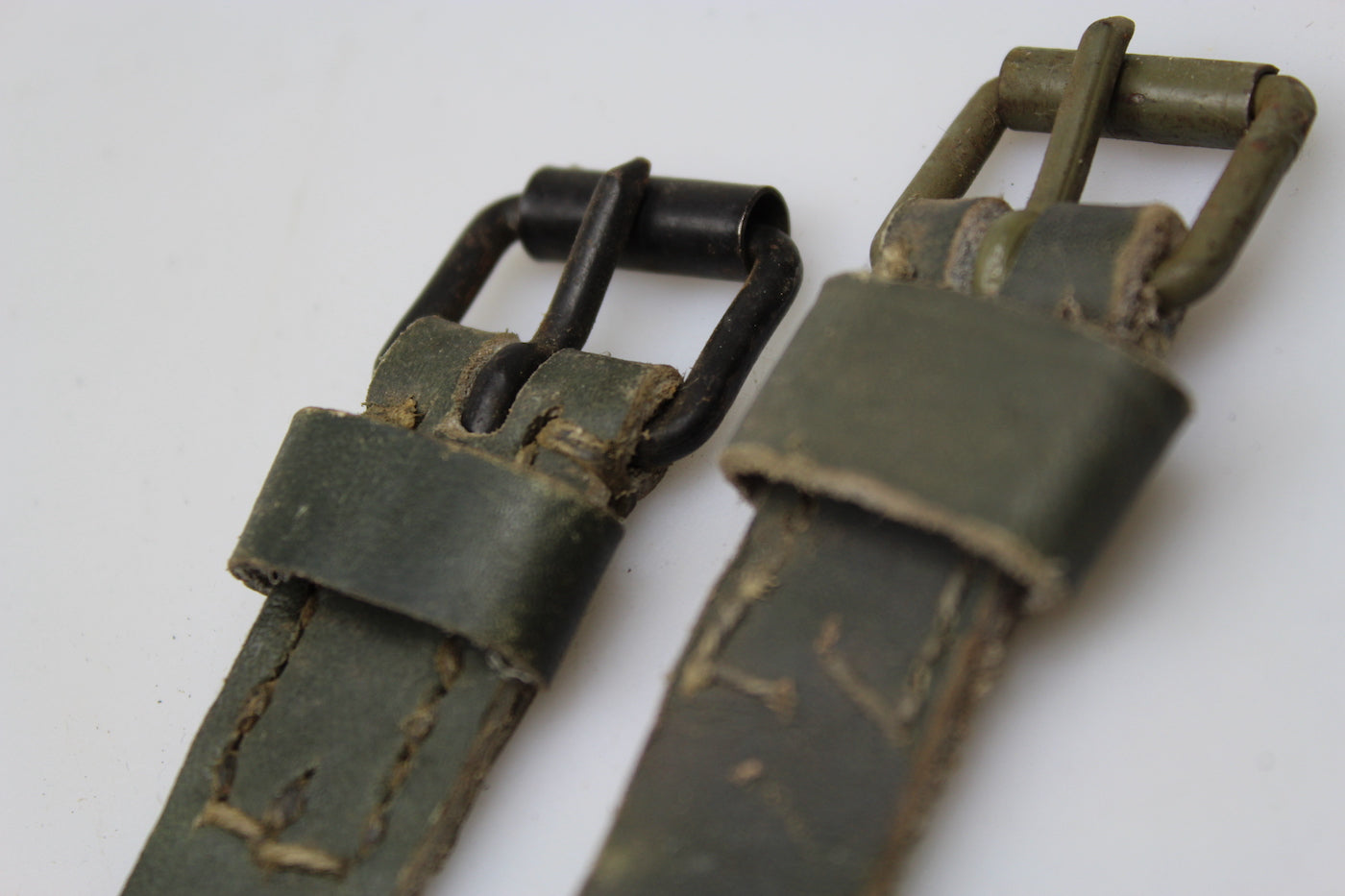 Coppia di cinghie affardellamento REI WW2