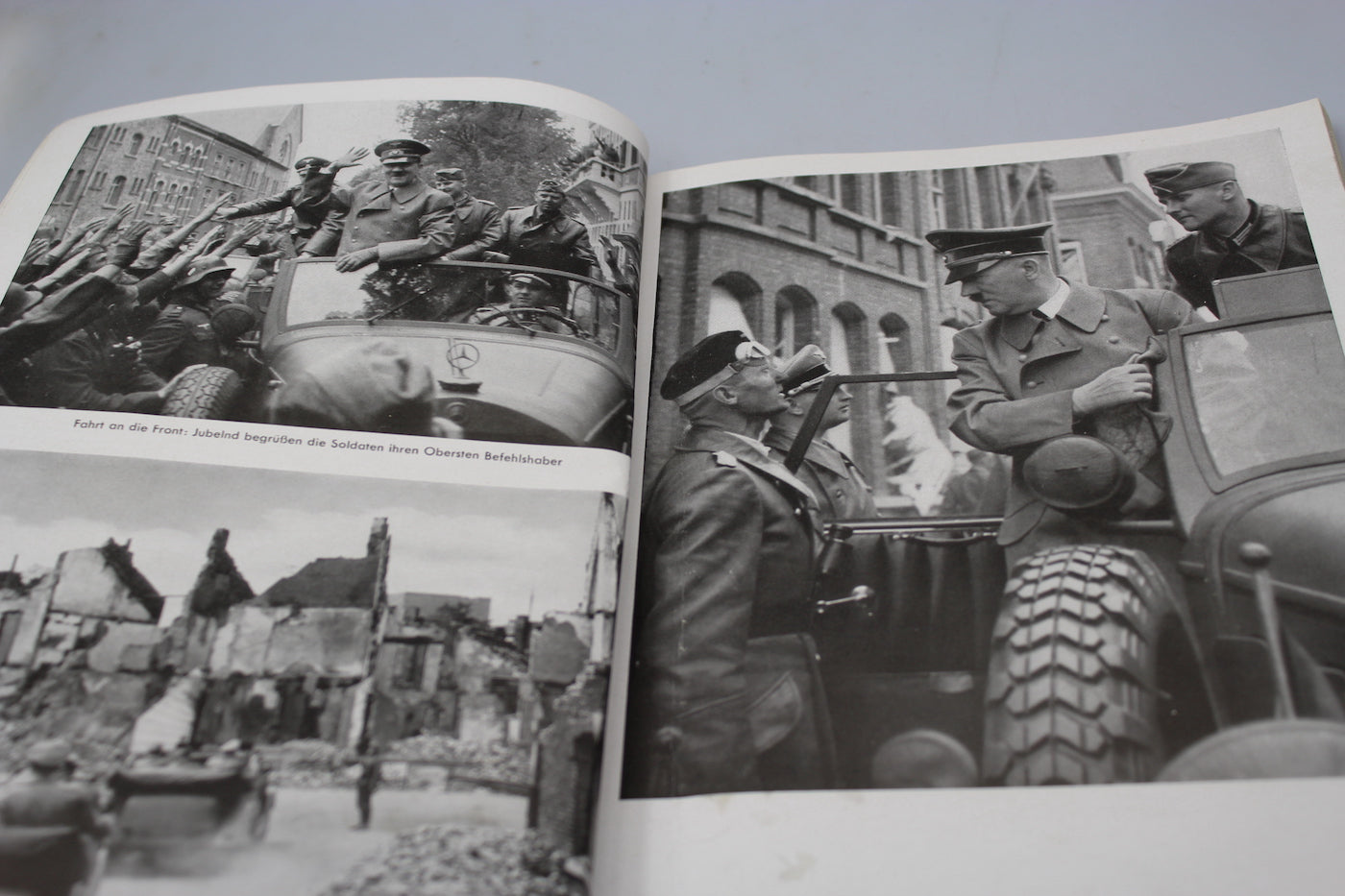 "Mit Hitler im Westen" - H.Hoffman