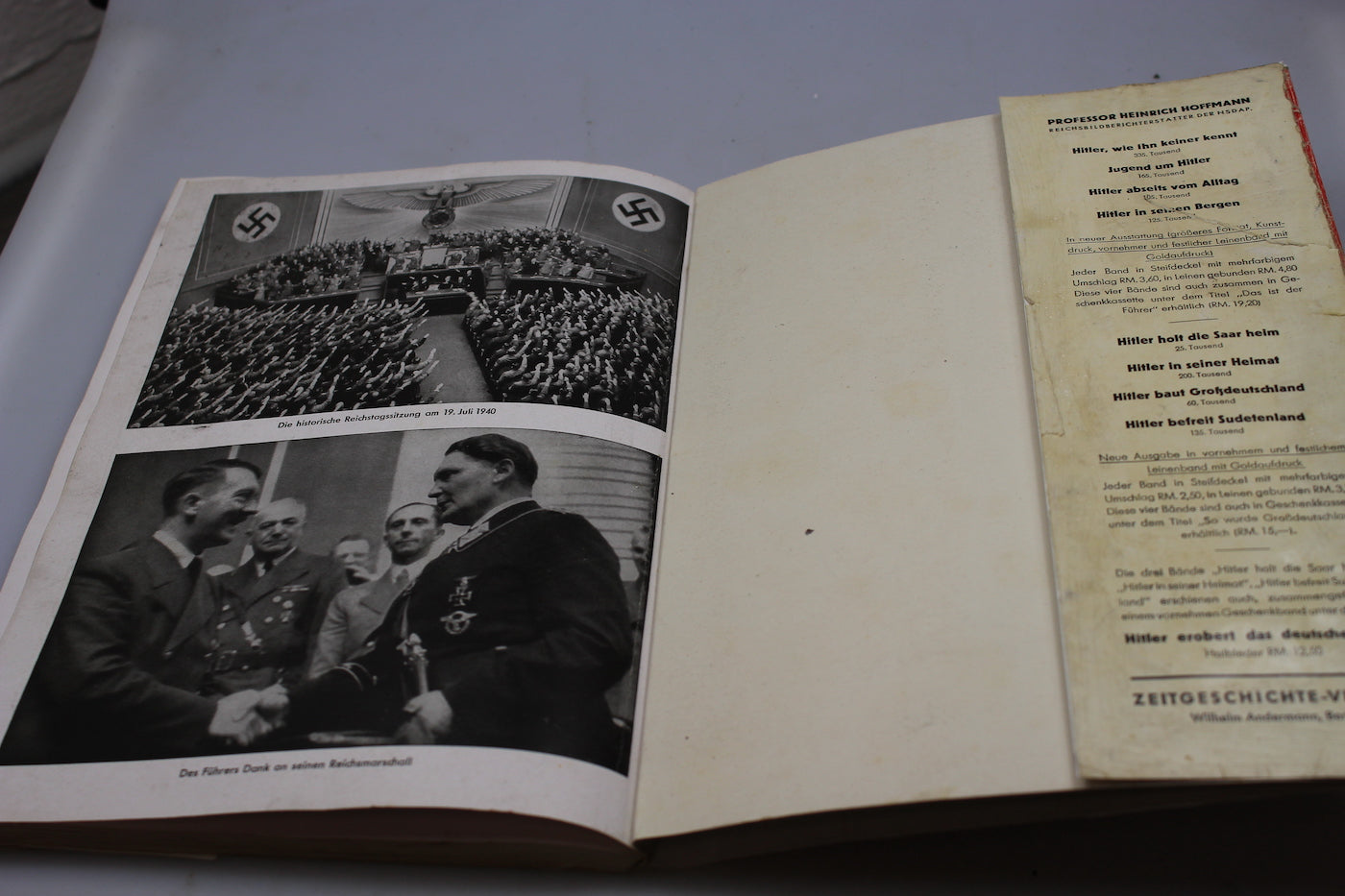"Mit Hitler im Westen" - H.Hoffman