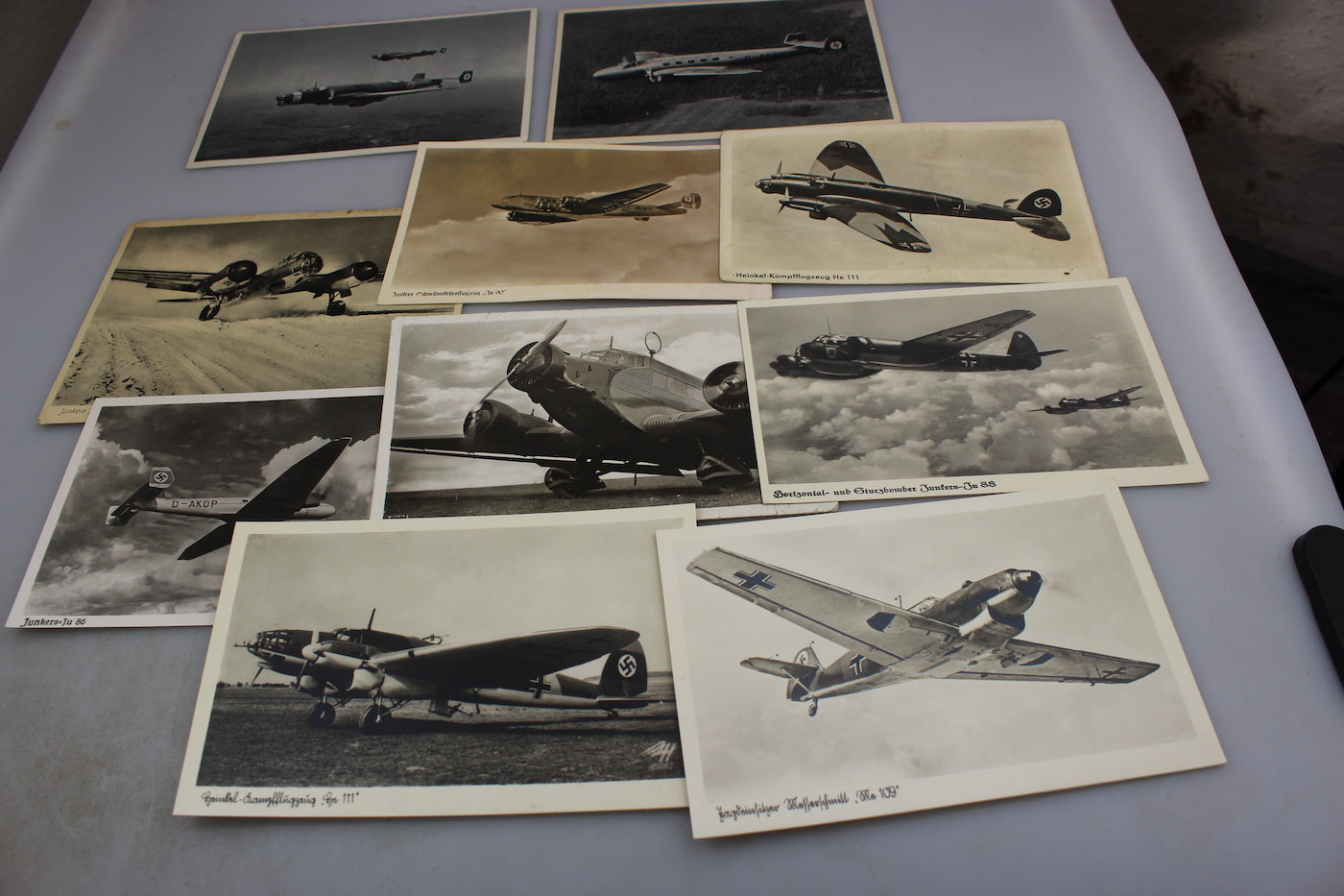 Lotto di #10 pezzi  Luftwaffe + Juncker