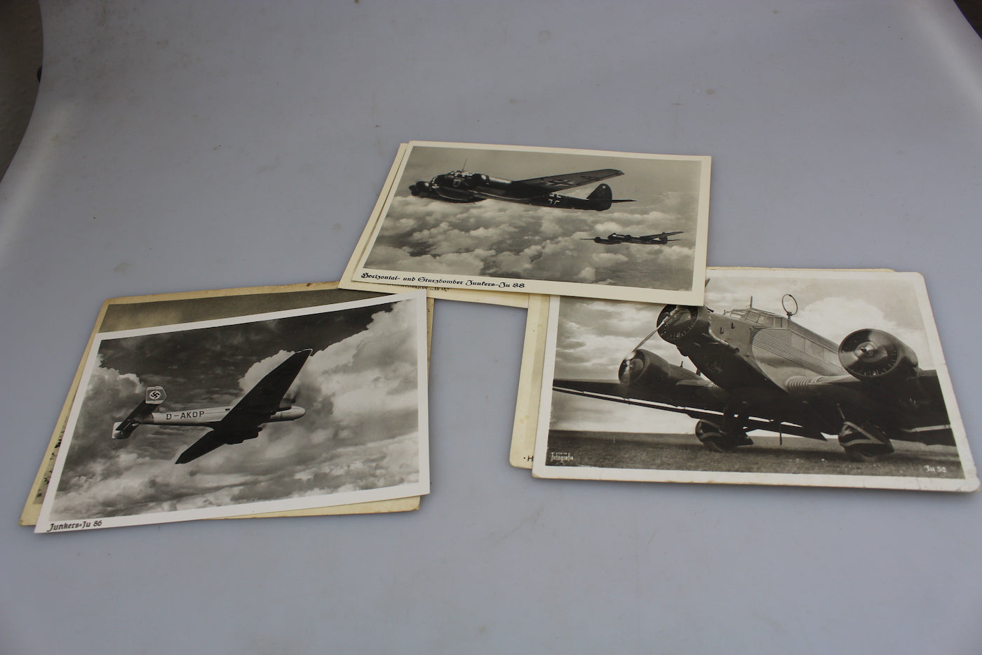 Lotto di #10 pezzi  Luftwaffe + Juncker
