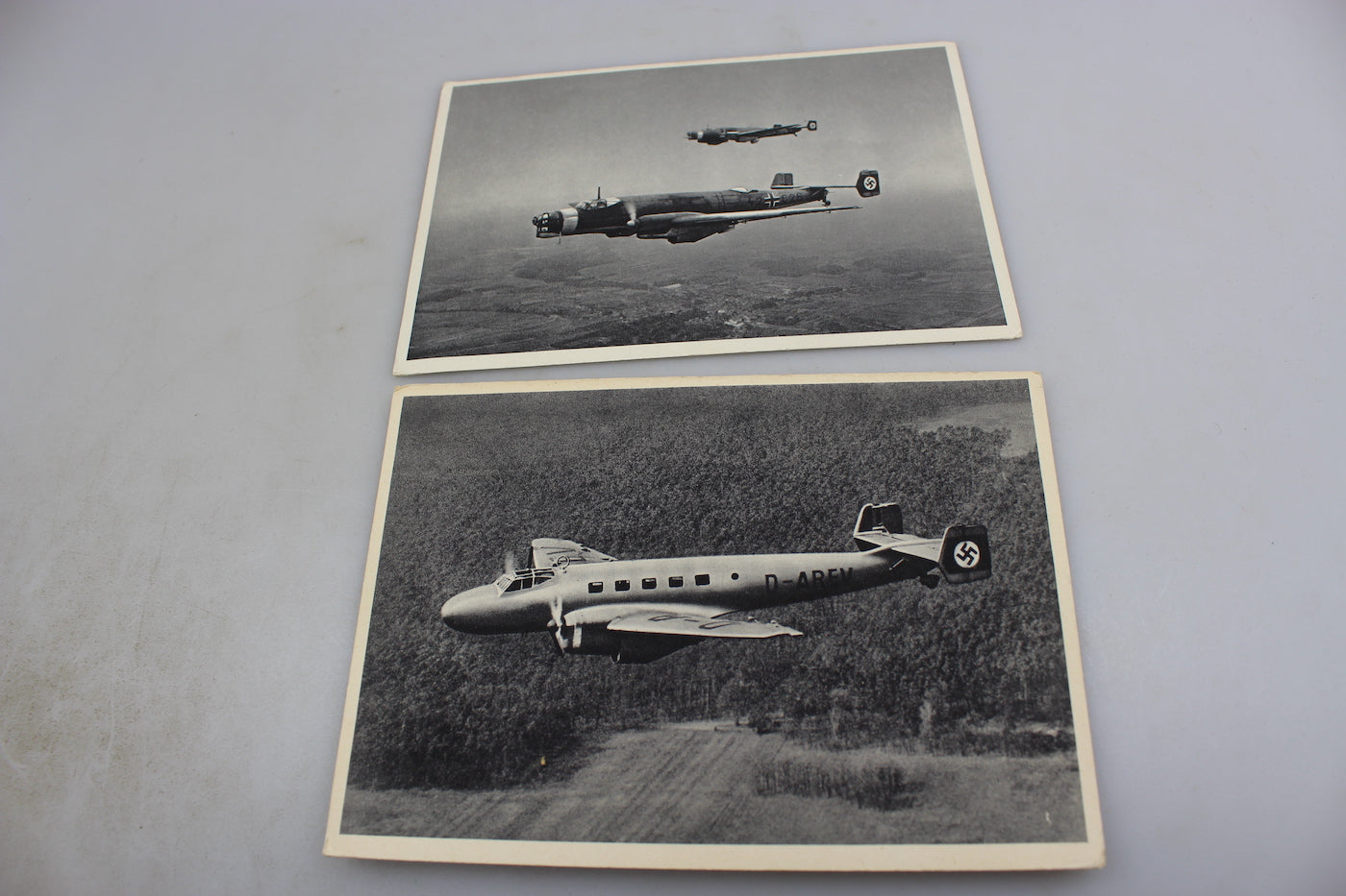 Lotto di #10 pezzi  Luftwaffe + Juncker