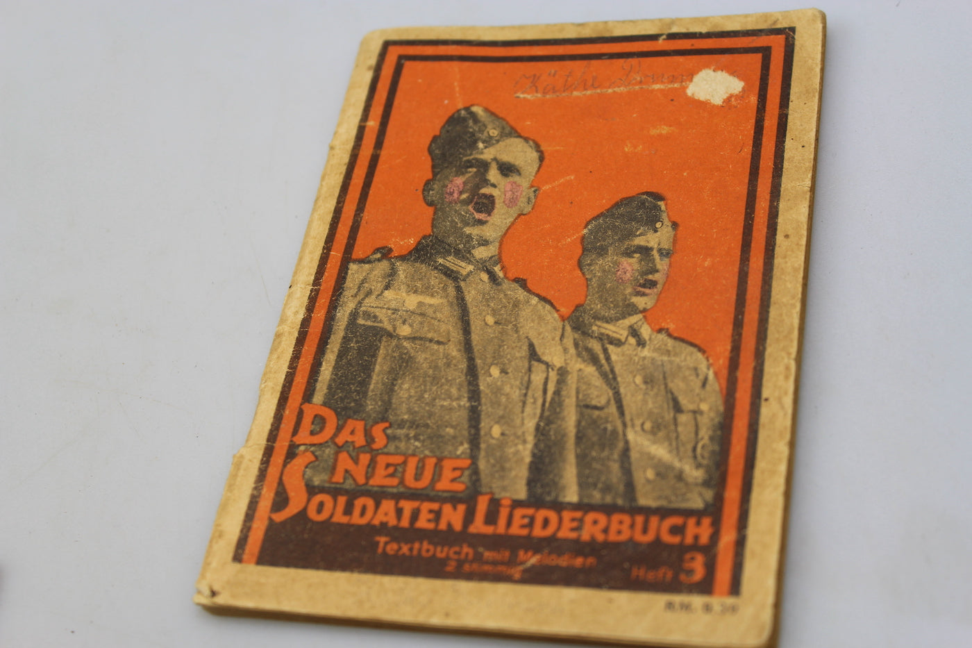 Serie 3 libretti Liederbuch WH