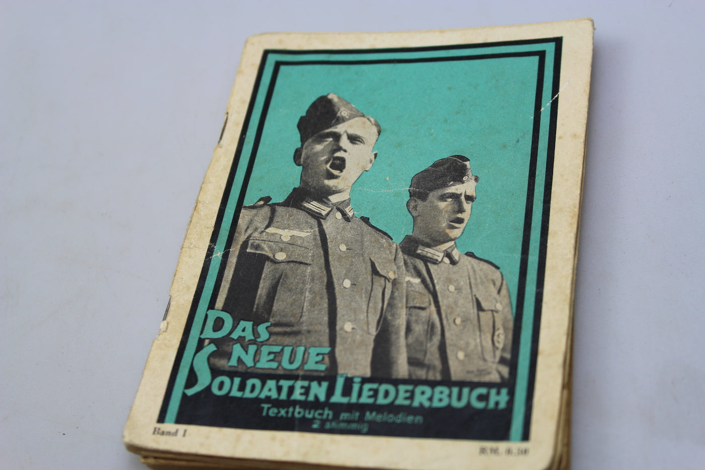 Serie 3 libretti Liederbuch WH