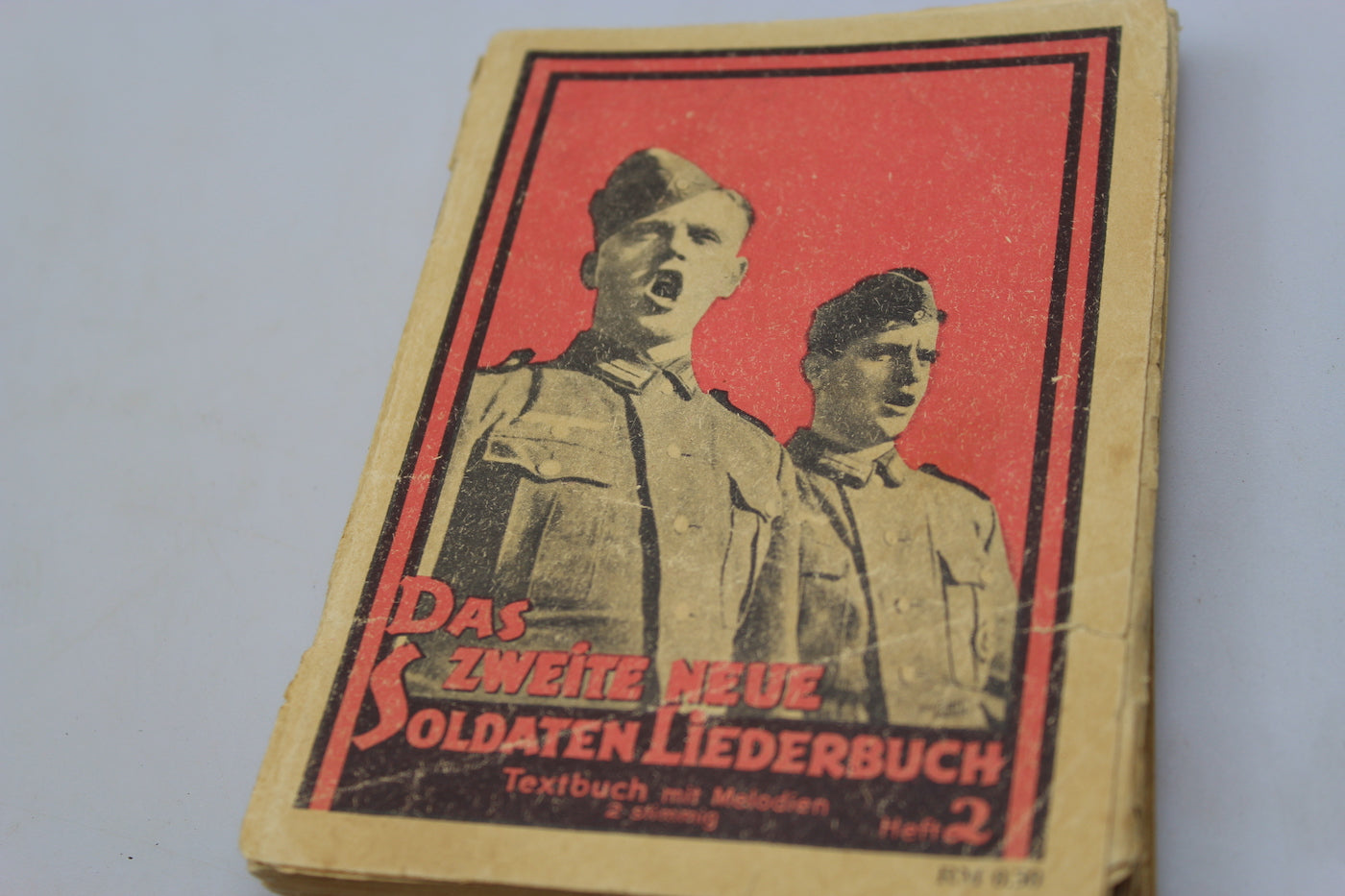 Serie 3 libretti Liederbuch WH
