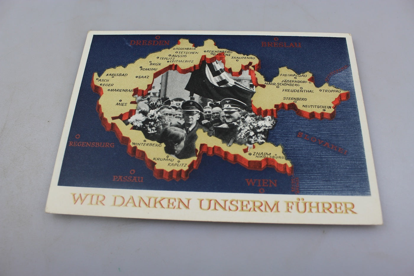 Cartolina postale  1° Ottobre 1938