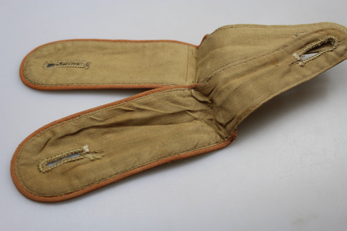 Coppia spalline camicia tropicale truppa Luftwaffe WW2