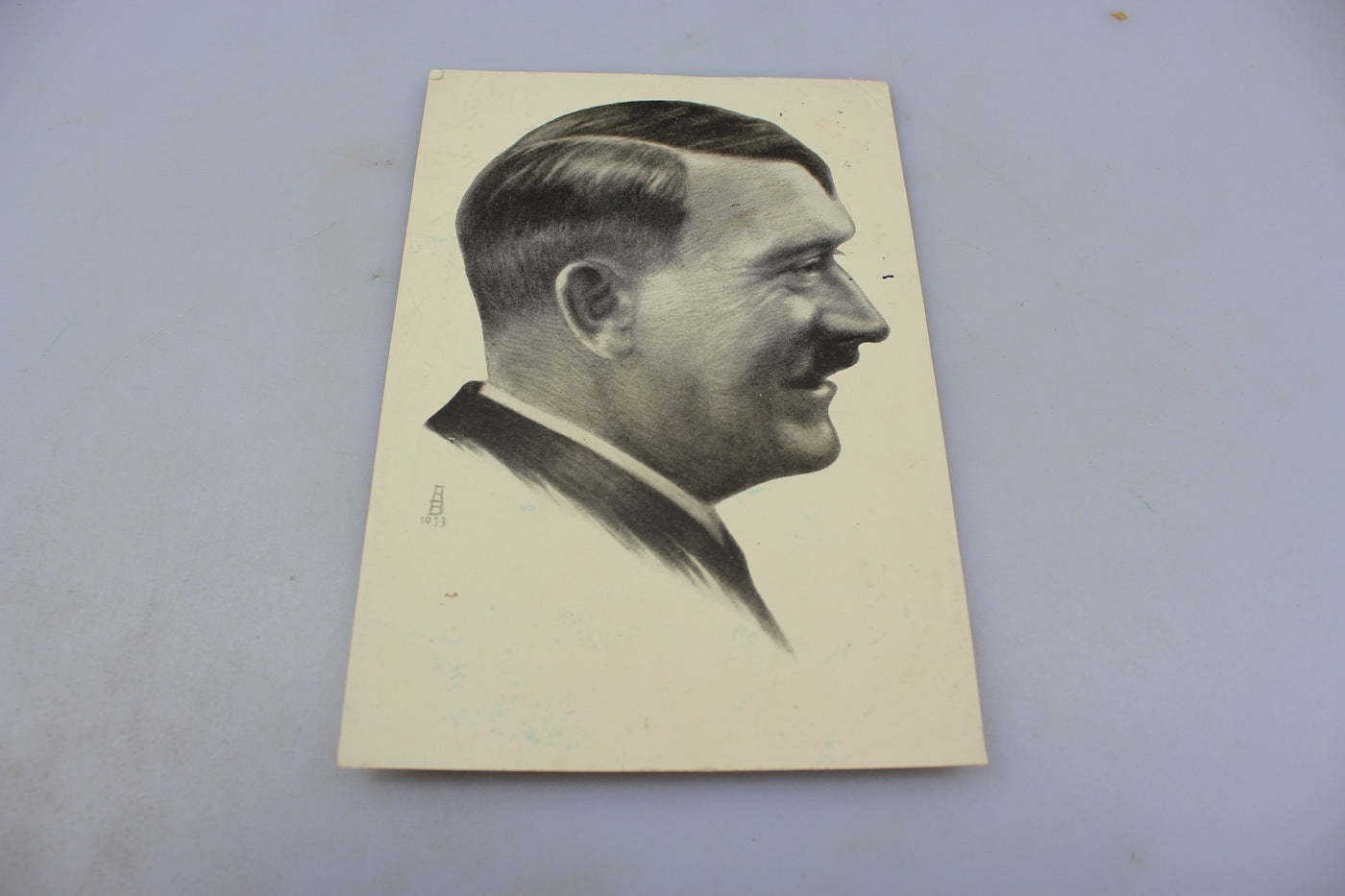 Cartolina postale Adolf Hitler