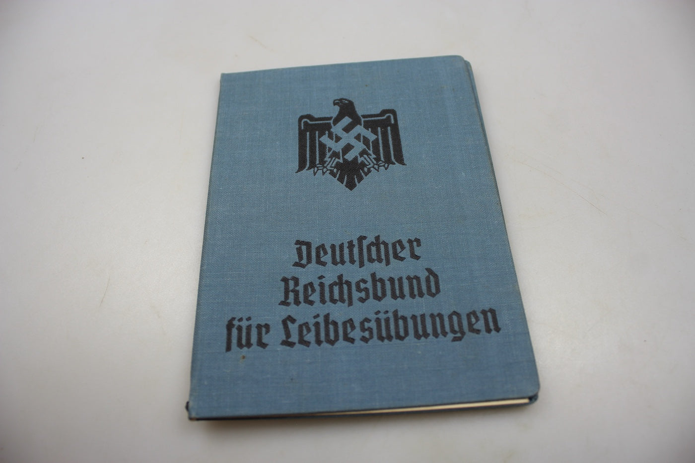 Tessera Deutscher Reichsbund Leibesubungen