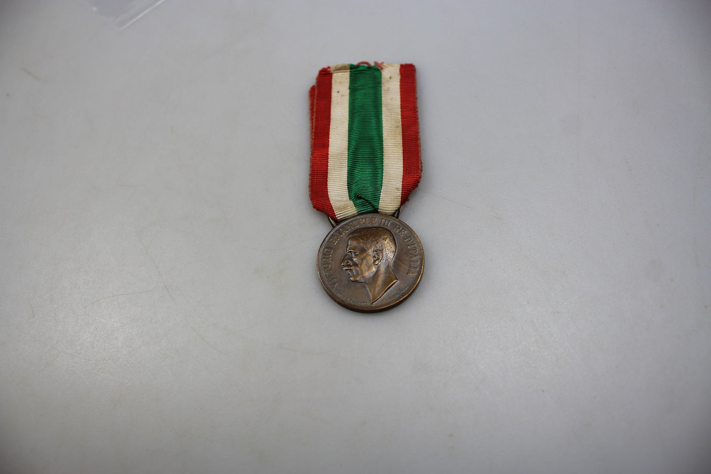 Medaglia Unità d'Italia 1848/1918