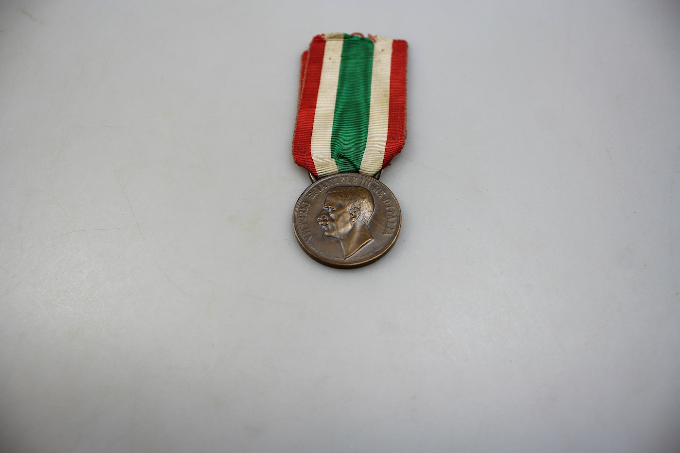 Medaglia Unità d'Italia 1848/1918, foto 2