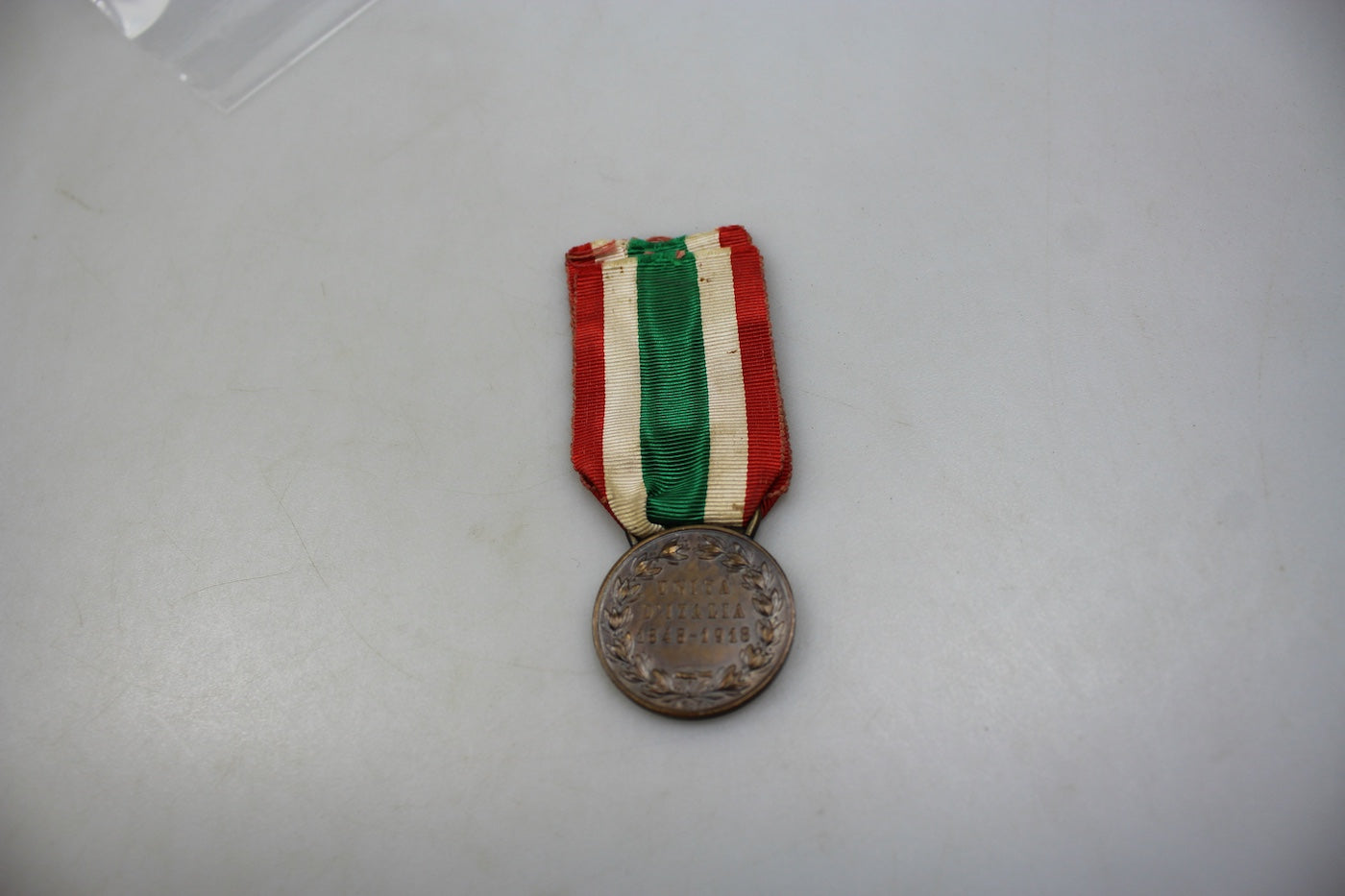 Medaglia Unità d'Italia 1848/1918, foto 3