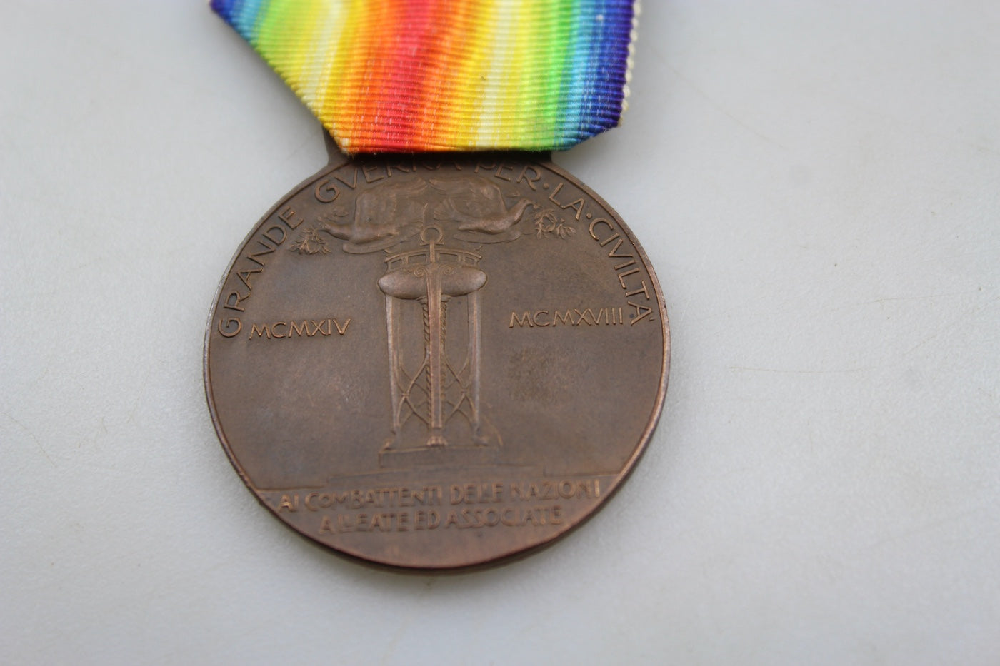 Medaglia Interalleata WW 1, foto 2