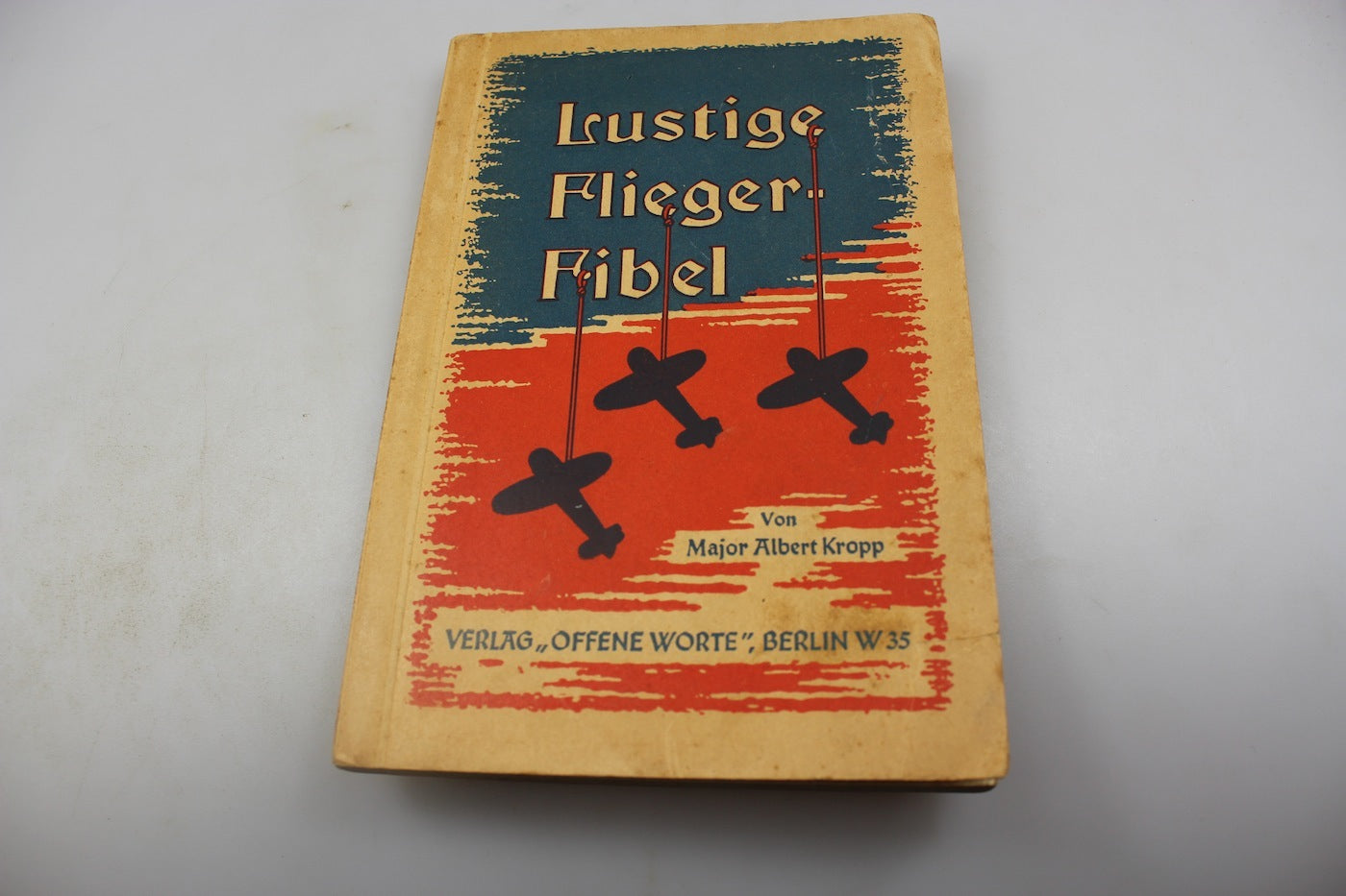 "Lustige Flieger Fibel" 1940