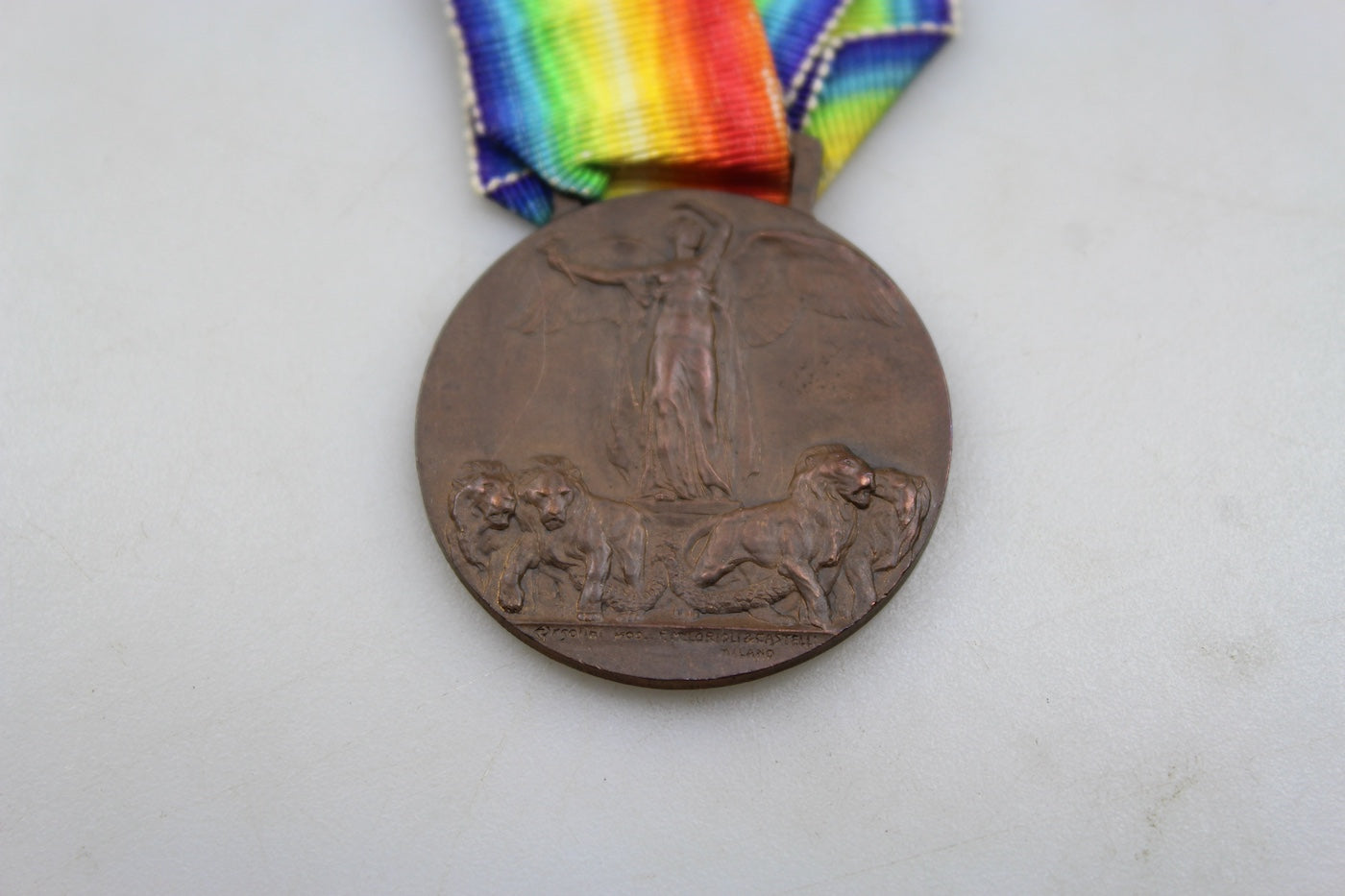 Medaglia Interalleata WW 1, foto 4