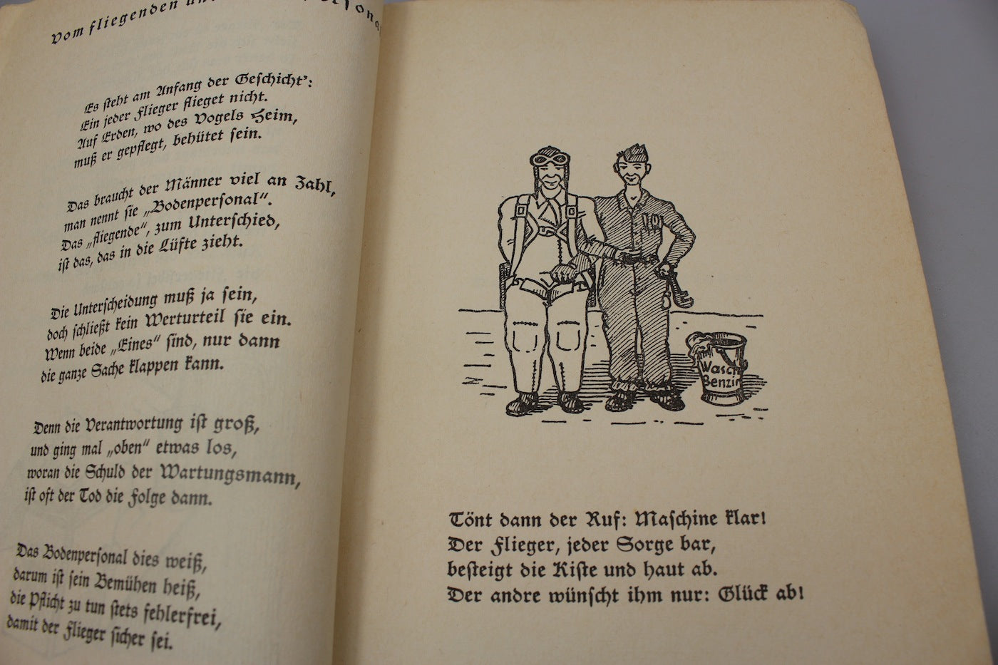 "Lustige Flieger Fibel" 1940