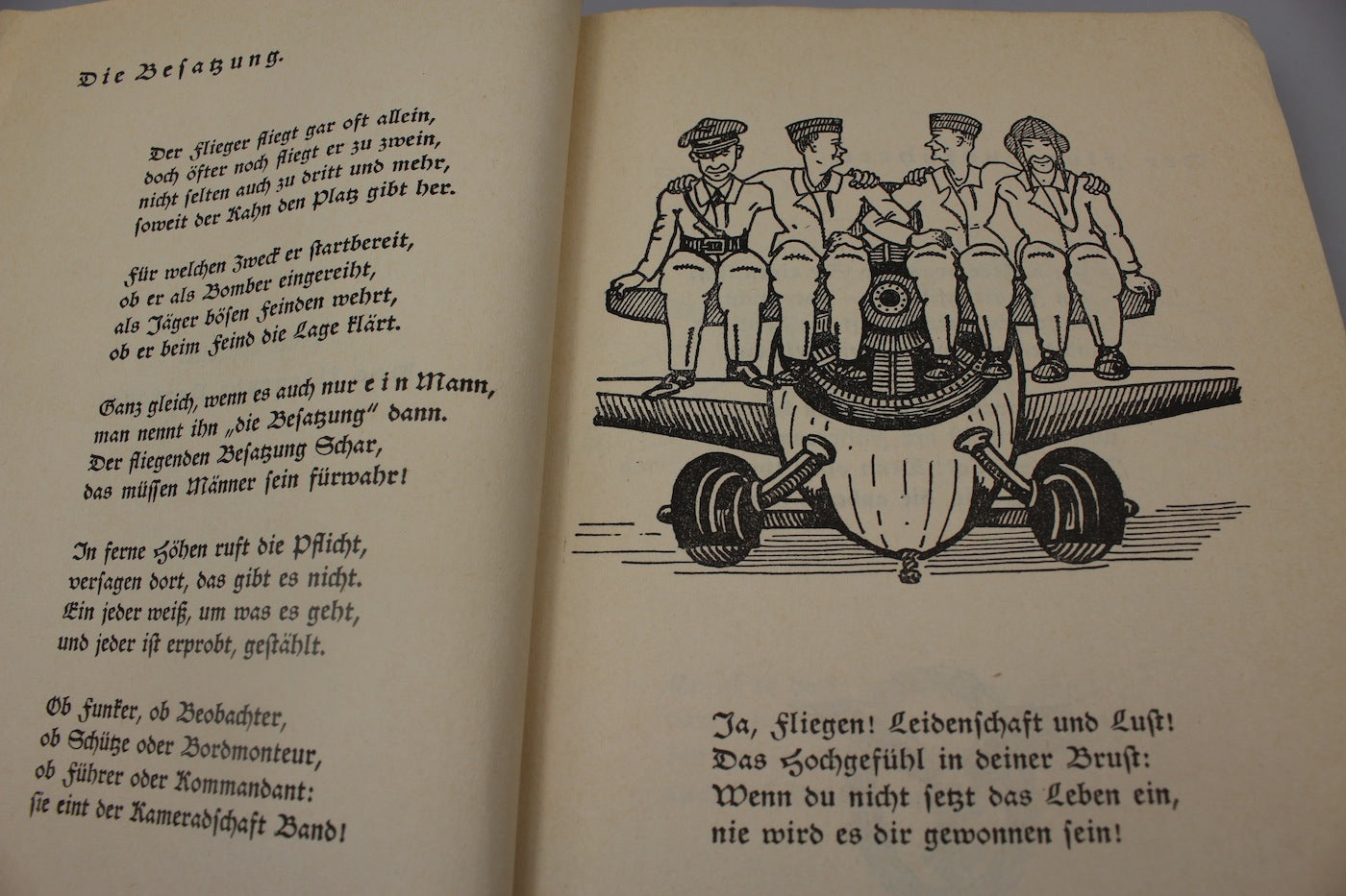 "Lustige Flieger Fibel" 1940