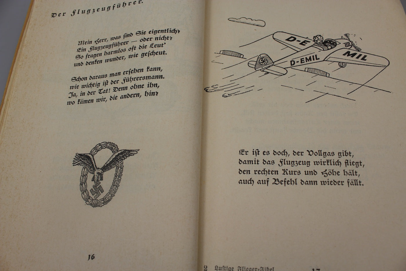 "Lustige Flieger Fibel" 1940