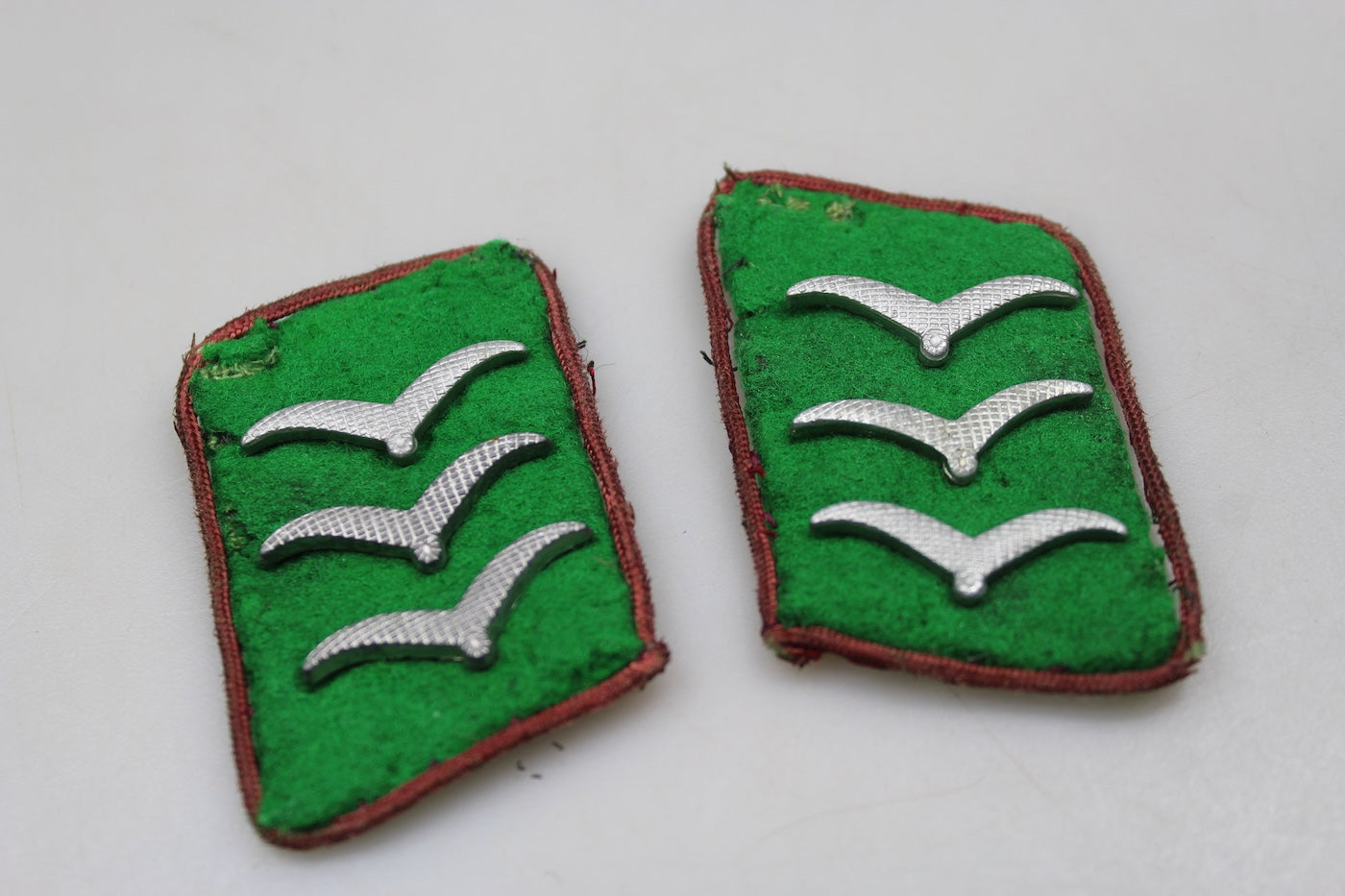 Coppia mostrine Luftwaffe Flak Felddivionen