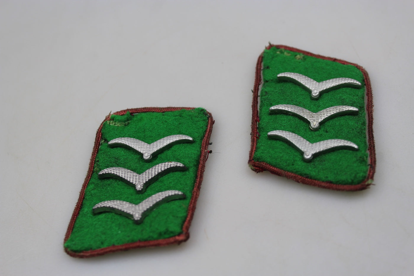 Coppia mostrine Luftwaffe Flak Felddivionen