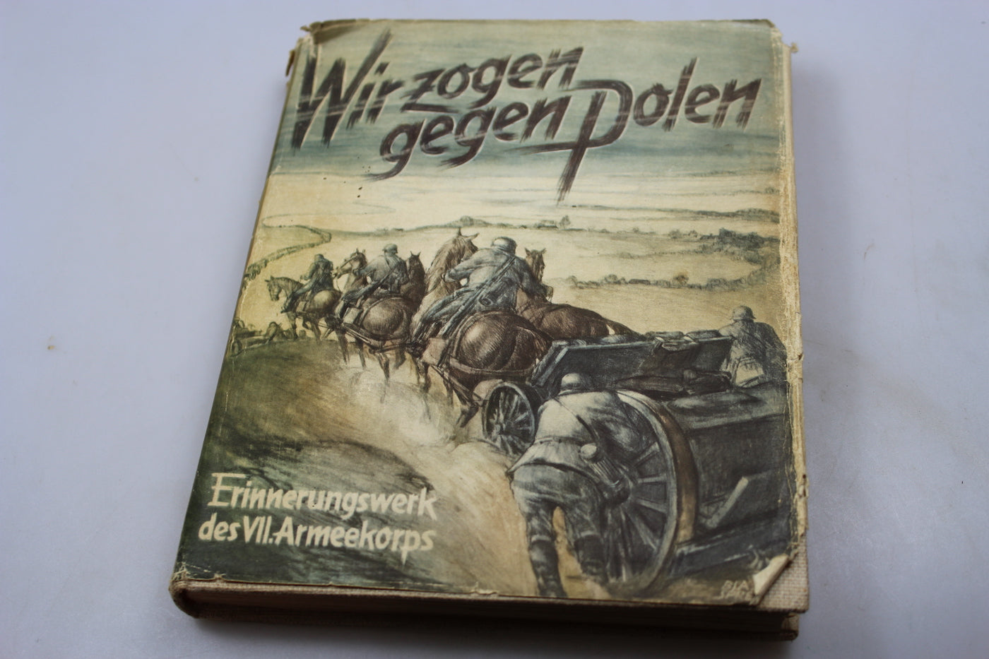 "Wirzogen gegen Polen" 1940