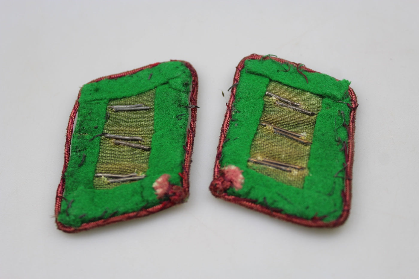 Coppia mostrine Luftwaffe Flak Felddivionen