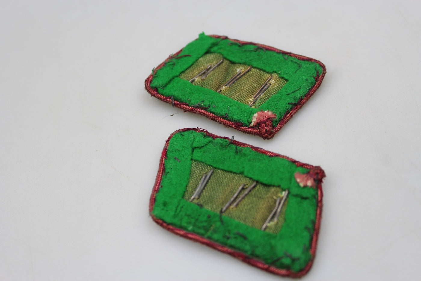 Coppia mostrine Luftwaffe Flak Felddivionen