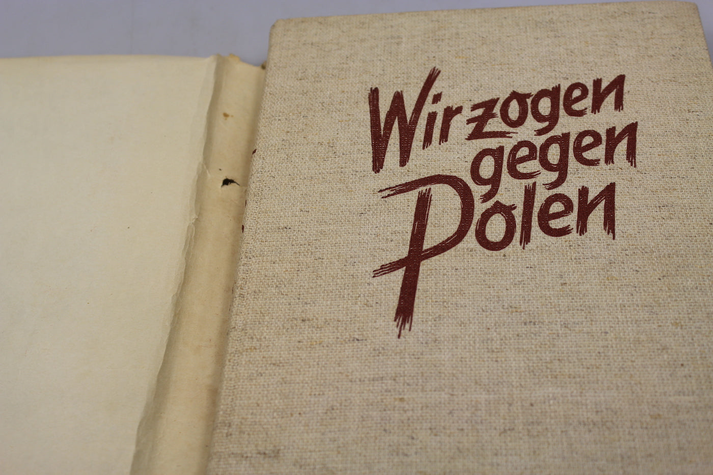"Wirzogen gegen Polen" 1940