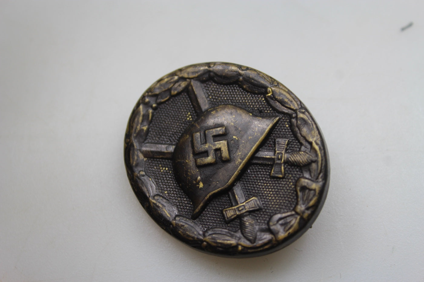 Distintivo Ferita III^ Classe WH WW2, foto 3