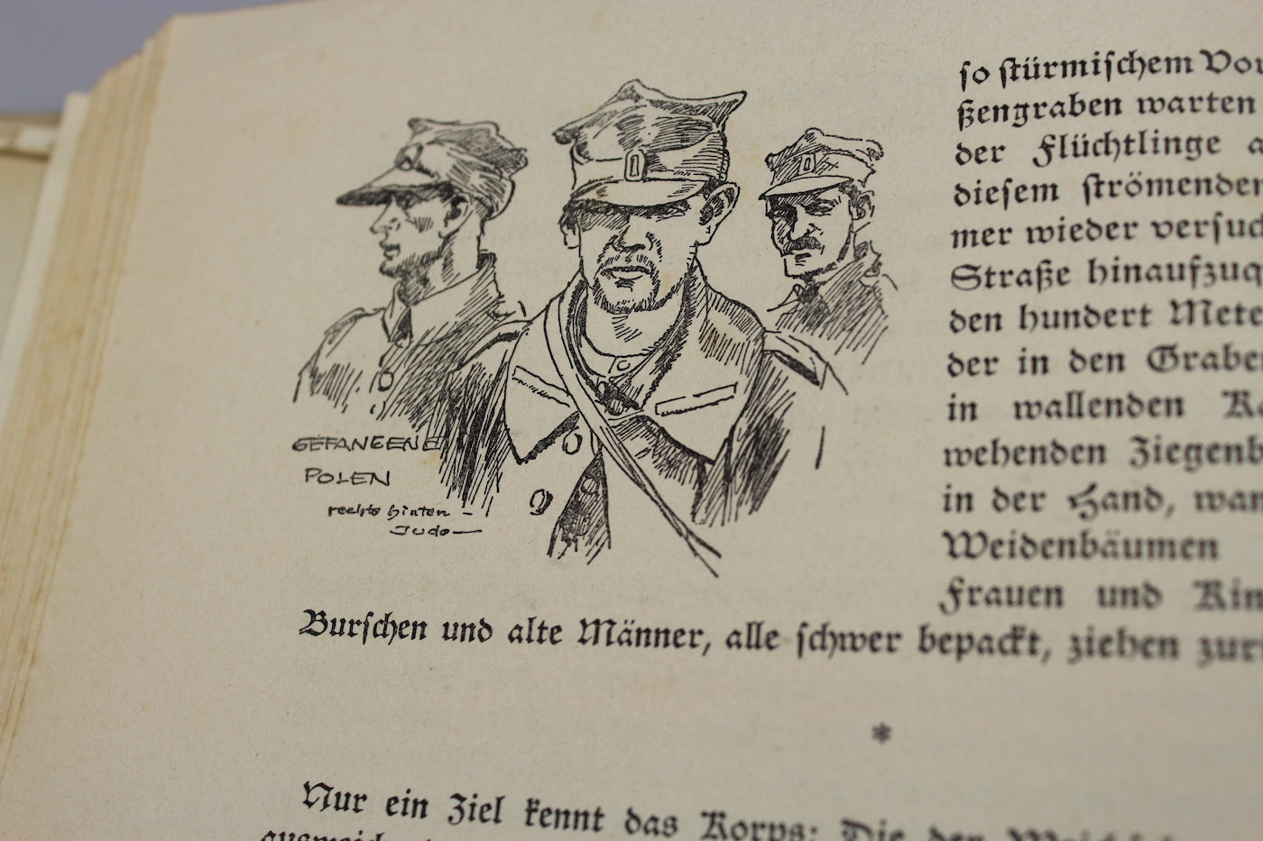 "Wirzogen gegen Polen" 1940